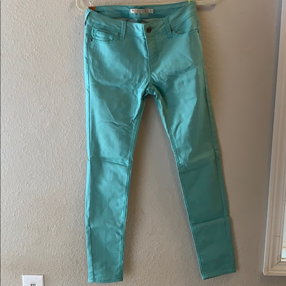 Iris Size 5 Teal Jeans